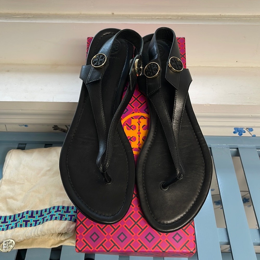 Tory Burch Mini Travel Thong Sandal